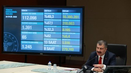 Sağlık Bakanı hasta sayısı açıklaması