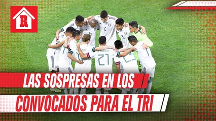 Jona Dos Santos, Pulido y Govea, las sorpresas del Tri para gira europea