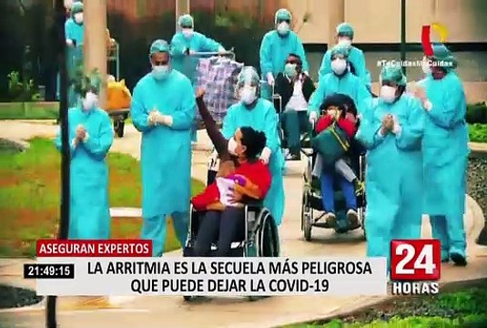 Arritmias cardíacas serían las secuelas más peligrosa de la COVID-19, según expertos