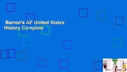 Barron's AP United States History Complete
