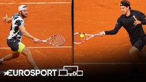 Dominic Thiem vs Jack Sock | Roland Garros 2020 - Round 2 Highlights | Eurosport