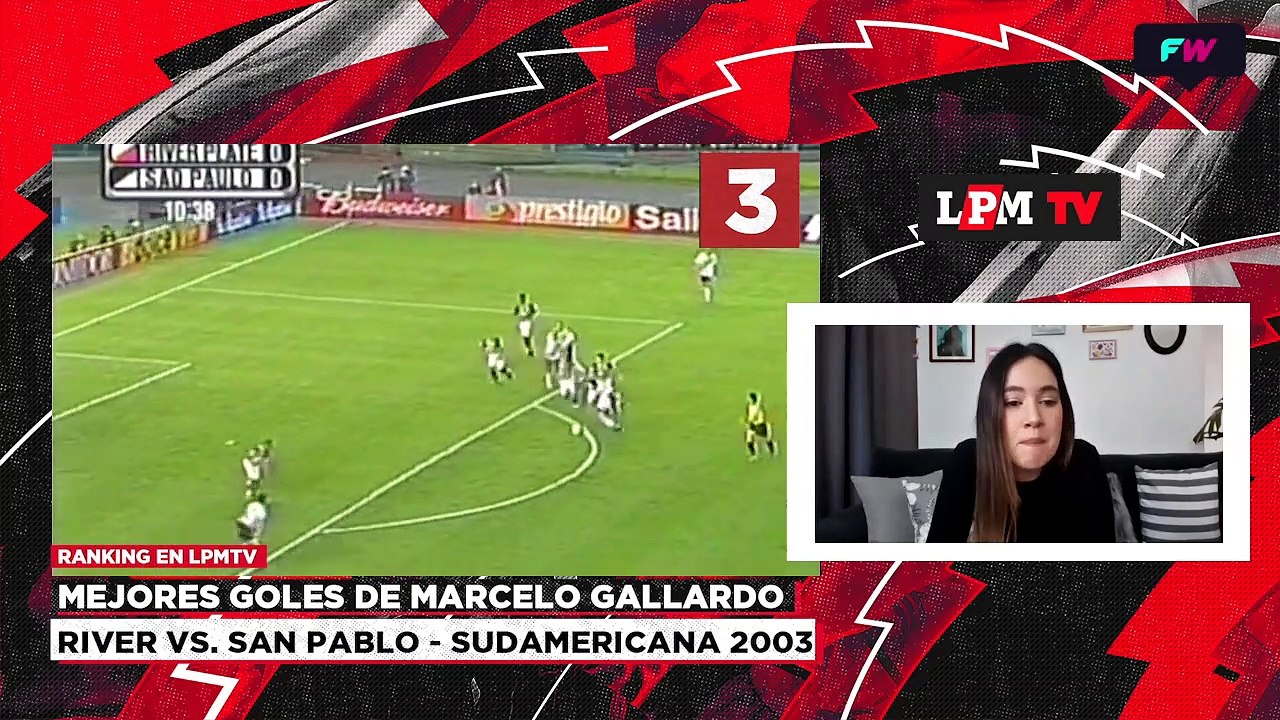 Ranking : mejores goles de Marcelo Gallardo en River