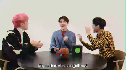 (HARDSUB INDO) - SuperM Mission Ellepossible