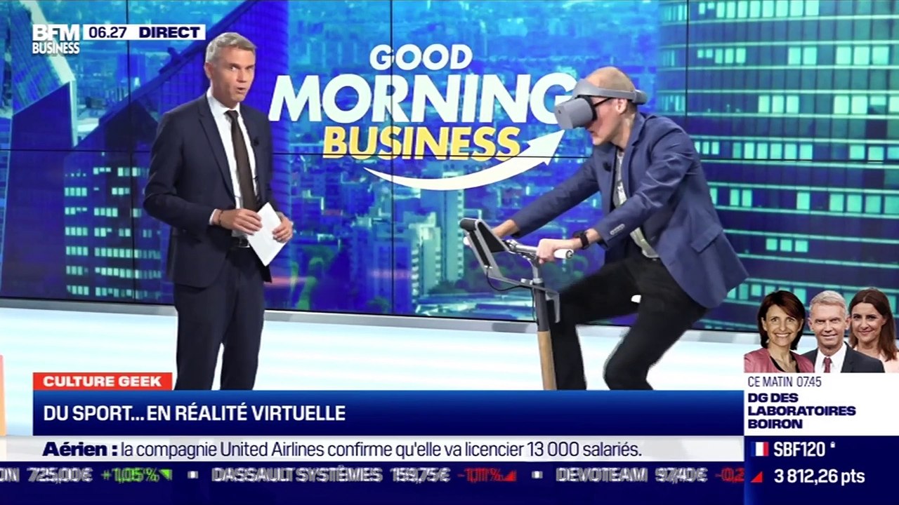 Culture Geek: Du sport... en réalité virtuelle, par Anthony Morel - 01/10