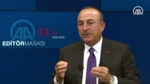 Bakan Çavuşoğlu: Azerbaycan sorunu sahada çözmek istiyorsa biz yanında olacağız