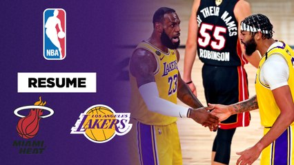 NBA : Les Lakers marchent sur le Heat ! (Beinsports-FR)