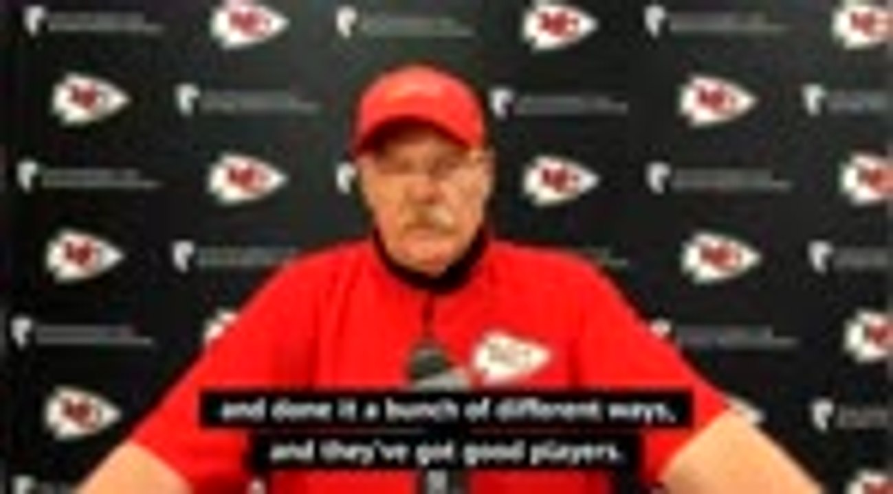 Cam Newton can throw the ball too! - Reid on Patriots-Chiefs matchup