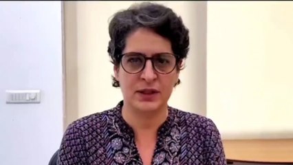 हाथरस मामला : प्रियंका ने कसा सीएम योगी पर तंज, कहा- पीएम के फ़ोन का इंतजार क्यों किया एसआईटी गठन में