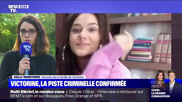 La famille a besoin de réponses pour écarter les hypothèses dramatiques auxquelles elle pense. L'avocate de la famille de Victorine s'exprime