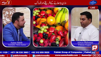 fit and healthy I Mr. Elvin interview I Aamer Habib news report
