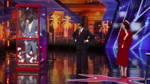 The Clairvoyants VS The Sentimentalists on America's Got Talent - Magicians Got Talent