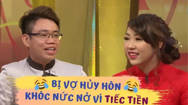 Bị vợ bất ngờ HỦY HÔN chồng trẻ ngồi KHÓC NỨC NỞ vì ... TIẾC TIỀN | VCS