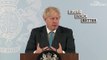 Boris Johnson 'misspeaks' over north-east Covid-19 restrictions