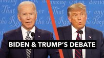 Fact check - No evidence Biden wore wire at Ohio debate