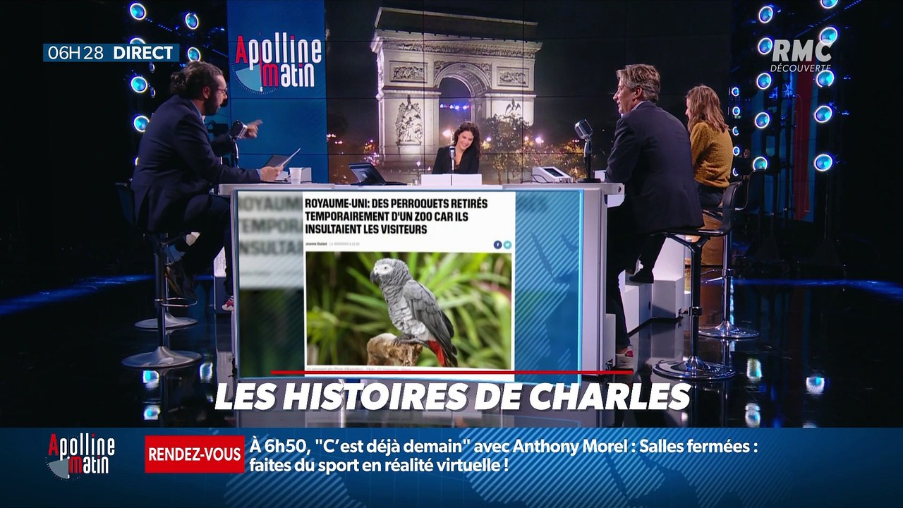 « Les 3 histoires de Charles Magnien » : Des pe...