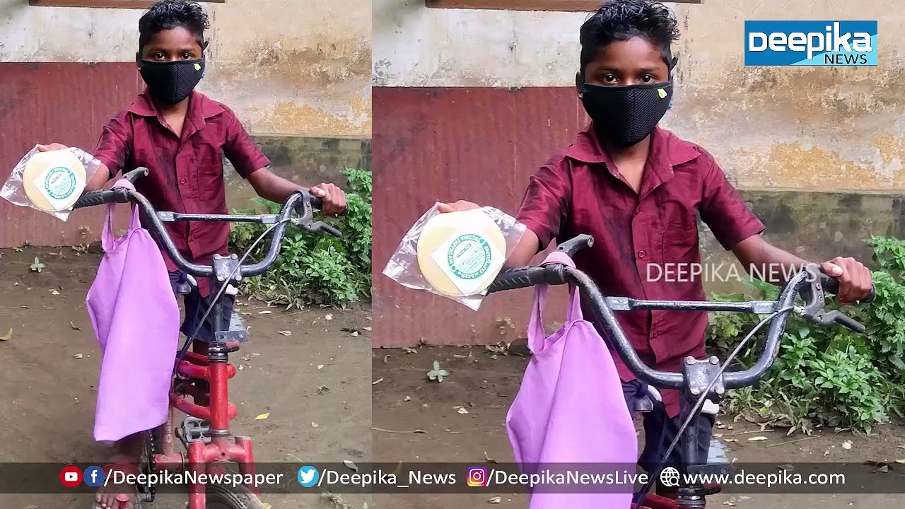 തളര്‍ന്നു കിടക്കുന്ന അച്ഛനു കട്ടില്‍ വാങ്ങാന്‍ പപ്പടം വിറ്റ പത്തുവയസുകാരന് സഹായവുമായി സോഷ്യല്‍മീഡിയ