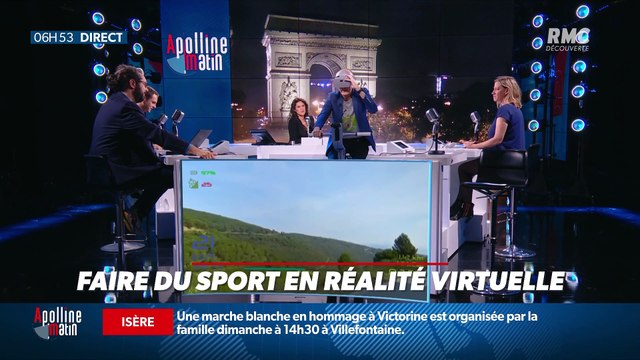 La chronique d'Anthony Morel : Faire du sport en réalité virtuelle - 01/10