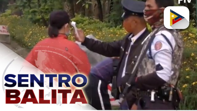 #SentroBalita | Baguio City, bukas na sa local tourists mula Ilocos Region