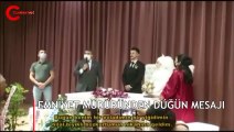 Emniyet Müdüründen düğün mesajı: Hilal bıyıklı bozkurtlarım bizi ne zaman Karabağ'a gönderecek diye bekliyor