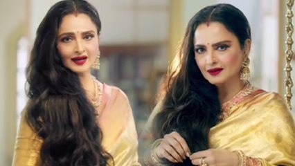 Rekha makes her TV debut with Gum Hain Kisi Ke Pyaar Mein serial | FilmiBeat