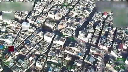 Dev operasyonda şaşırtan görüntüler... Uyuşturucuyu peruğunun altına gizlemiş