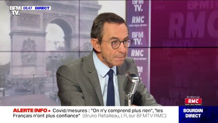 Bruno Retailleau veut "passer aux 37 heures"