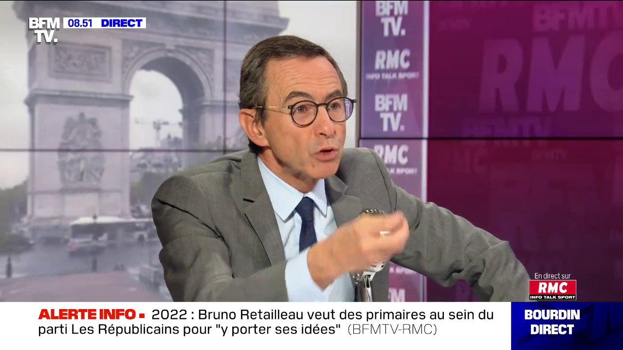Bruno Retailleau "n'aurait pas fait la baisse de la taxe d'habitation" mais aurait "consacré cet argent à alléger les charges des entreprises"