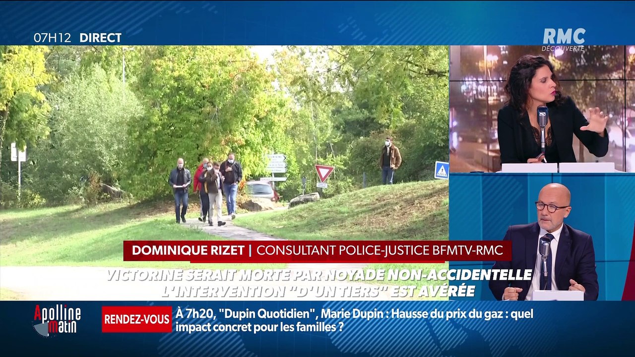 Témoin RMC : Dominique Rizet et Maître Kelly Monteiro - 01/10
