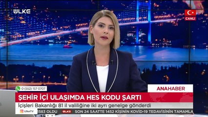 Ülke Ana Haber - 30 Eylül 2020