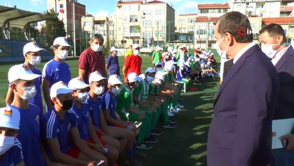 Zeytinburnu'nda amatör spor kulüplerine yardım