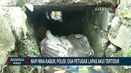 Napi WNA China Kabur, Polisi: 2 Petugas Lapas Akui Tertidur