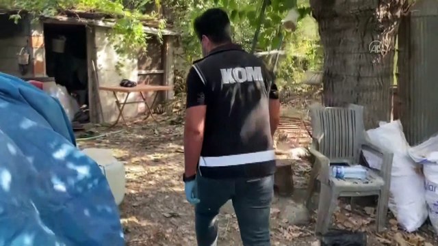 Sahte içki ve kaçakçılık operasyonu - ADANA