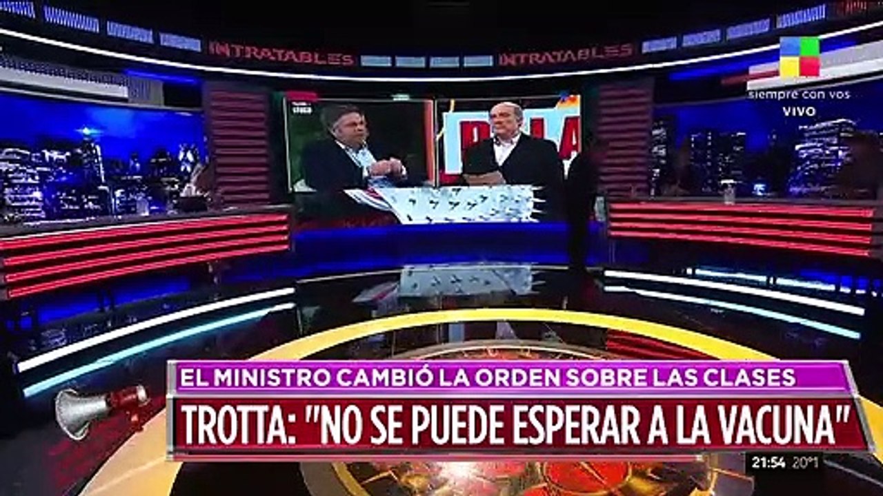 Resumen de noticias, el día según Intratables
