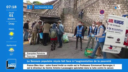 La matinale de France Bleu Azur du 01/10/2020