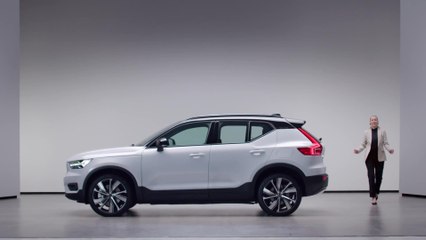 Volvo XC40 Recharge P8 walk-around Product Presentation