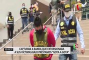 Punta Negra: capturan a banda que extorsionada a sus víctimas bajo el préstamo 'gota a gota'