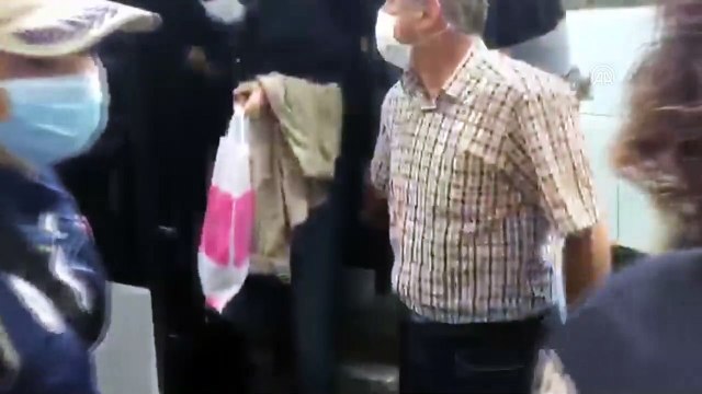 Kobani eylemleri soruşturmasında gözaltına alınan şüpheliler adliyeye sevk edildi - ANKARA