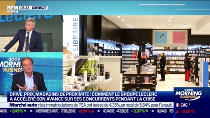 Michel-Edouard Leclerc (E. Leclerc) : Le groupe a réalisé un CA de 38,8 milliards d'euros en 2019 - 01/10