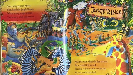 Giraffes can't dance