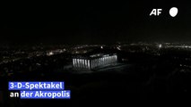 3-D-Spektakel an der Akropolis