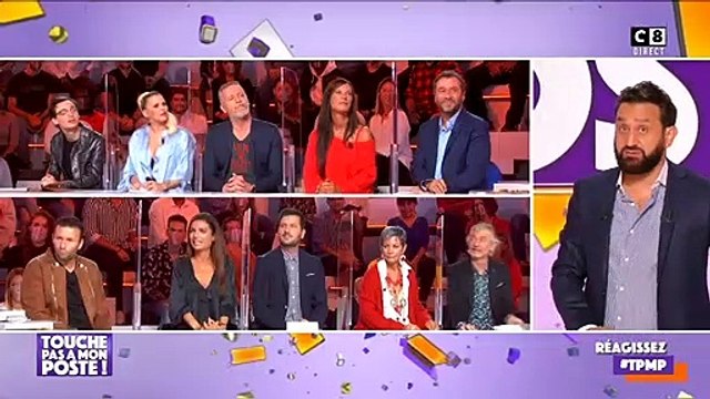 Valérie Bénaïm absente de Touche pas à mon poste , Cyril Hanouna explique les raisons - C8