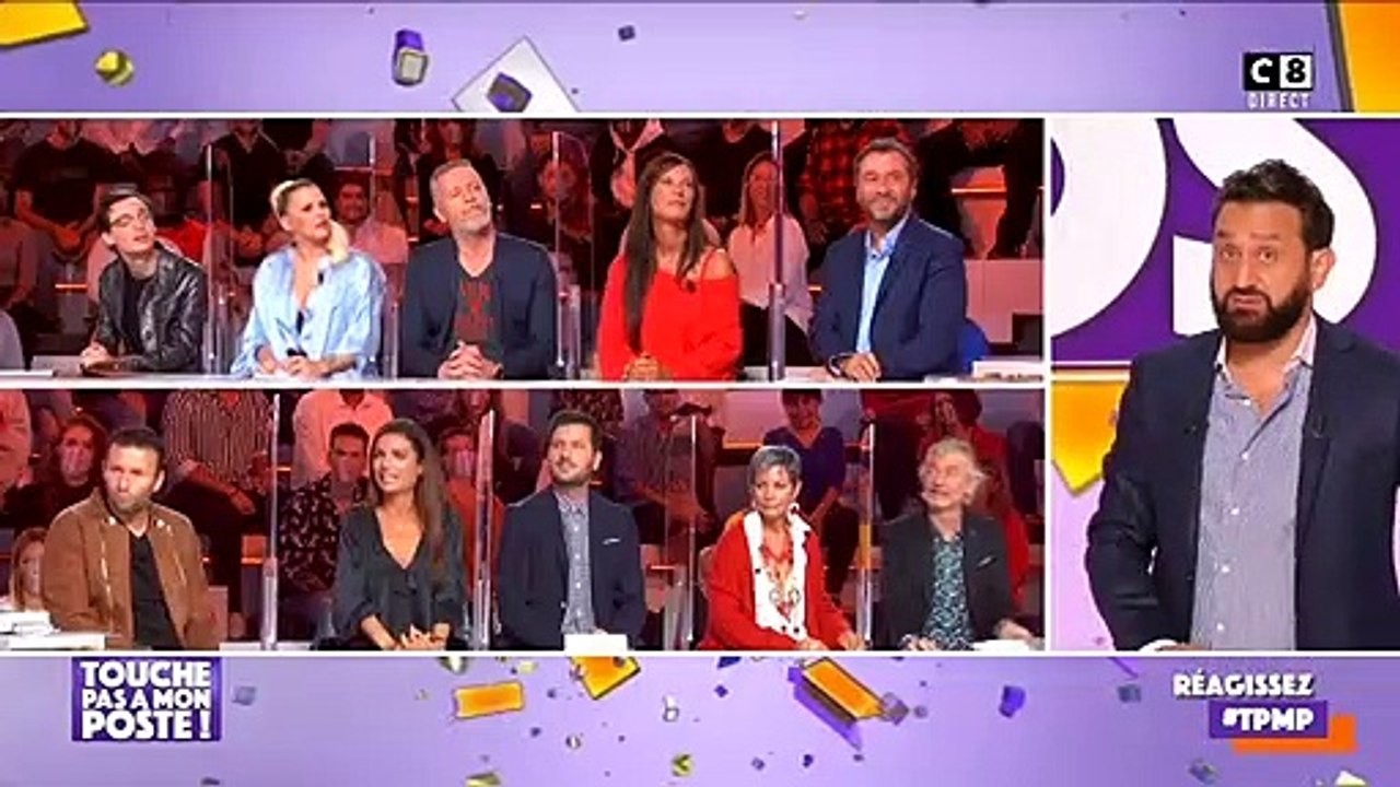 Valérie Bénaïm absente de "Touche pas à mon poste", Cyril Hanouna explique les raisons - C8