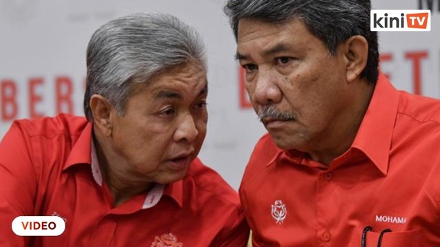 Lepas 'dipinggir' di Sabah, Mat Hasan desak Zahid tentu hala tuju Umno
