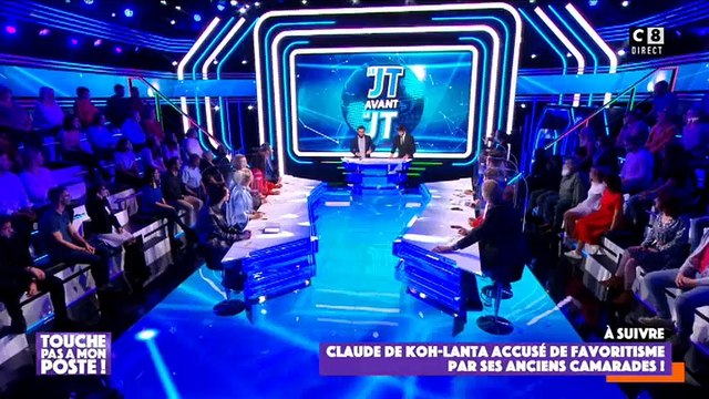Valérie Bénaïm absente de Touche pas à mon poste , Cyril Hanouna explique les raisons - C8