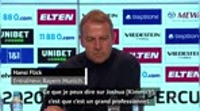 Supercoupe d'Allemagne - Flick sur Kimmich : La façon dont il a marqué le but est ce qui le rend si spécial