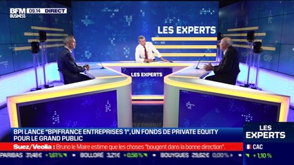Les Experts: BPI lance "Bpifrance Entreprises 1", un fonds de private equity pour le grand public - 01/10