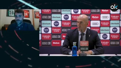 Zidane: "No hemos tenido un partido brillante, pero hay que tener paciencia"