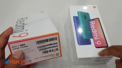 Hướng dẫn phân biệt, nhận biết Redmi 9 Chính hãng và xách tay