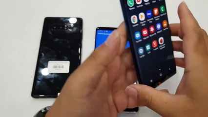 Galaxy Note 8 Hongkong - Snapdragon , 2 sim | Hướng dẫn mua máy chuẩn nhấ