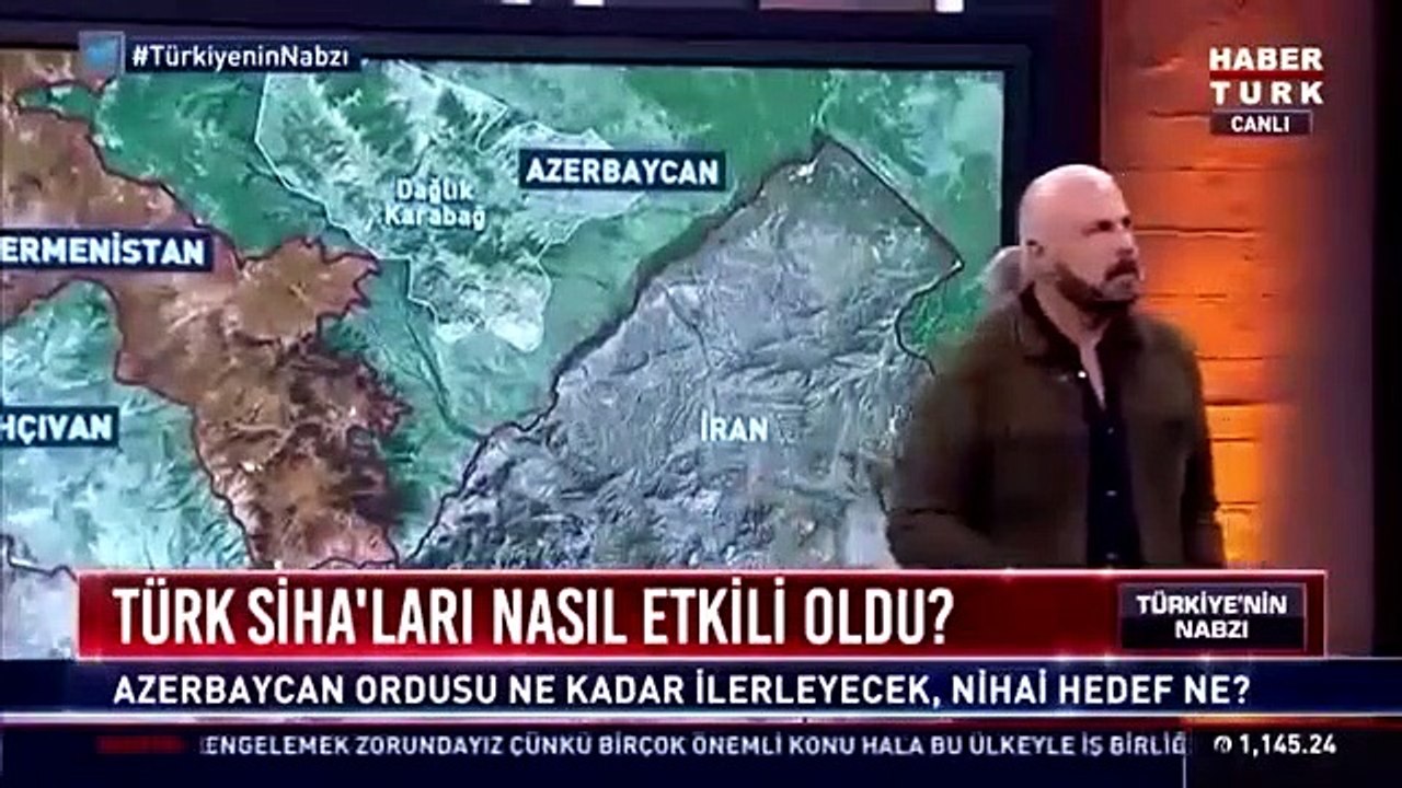 Adil Gür canlı yayında rahatsızlandı